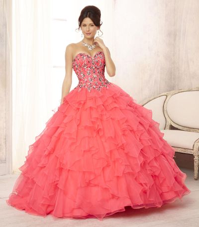Vizcaya by Mori Lee 88092 Quinceanera Dress: French Novelty