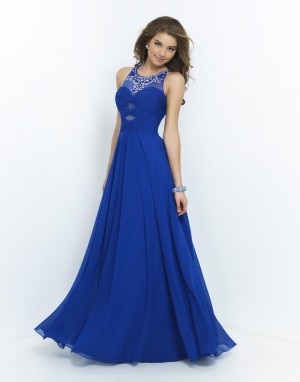 Blush Prom 10002 Gown with Beading