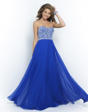 Blush Prom 10003 Strapless Gown