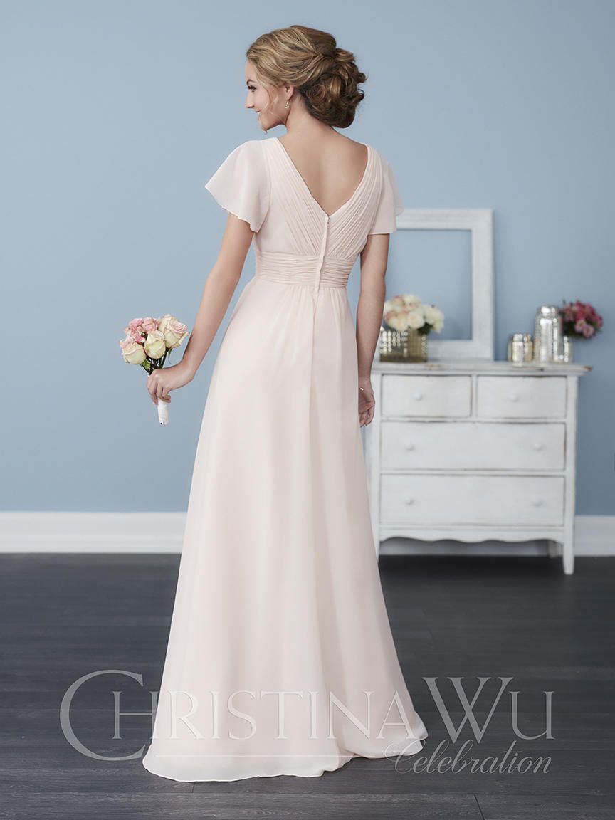 Butterfly sleeve bridesmaid dresses sales