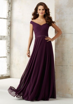 Morilee 21523 Off Shoulder Bridesmaid Dress