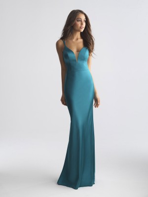 Size 0 Madison James 18-723 Strappy Back Prom Gown