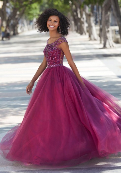 size 18 ball dress