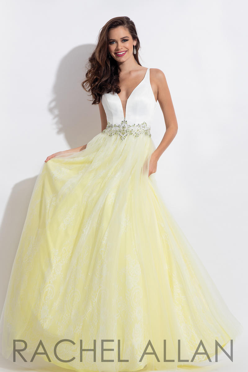 rachel ball gown