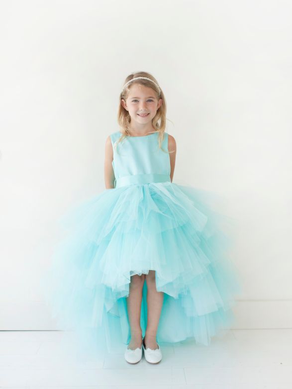 tip top flower girl dress 5658