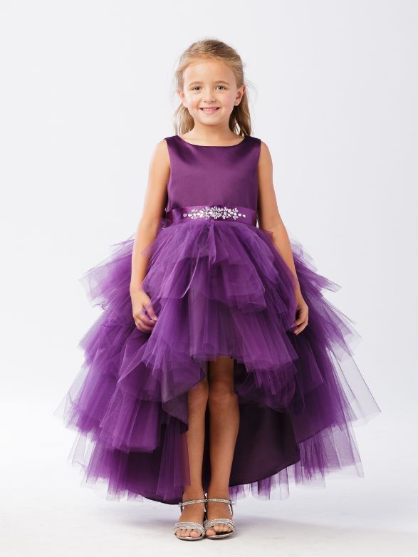 tip top flower girl dress 5658