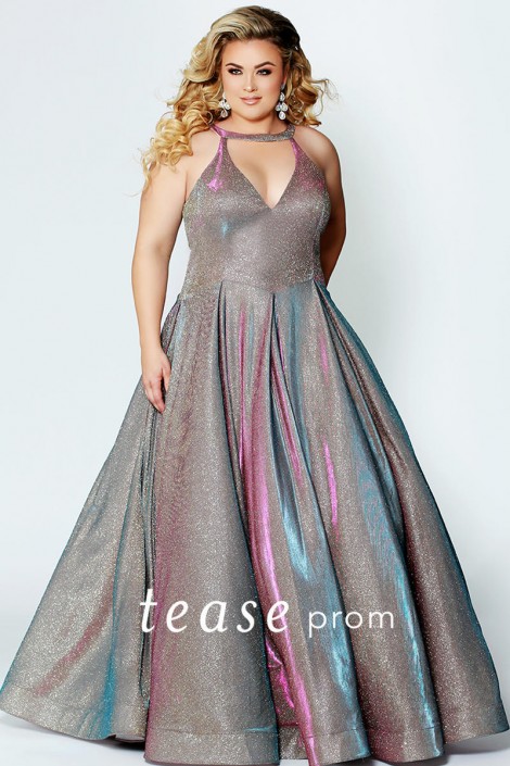 size 24w prom dress
