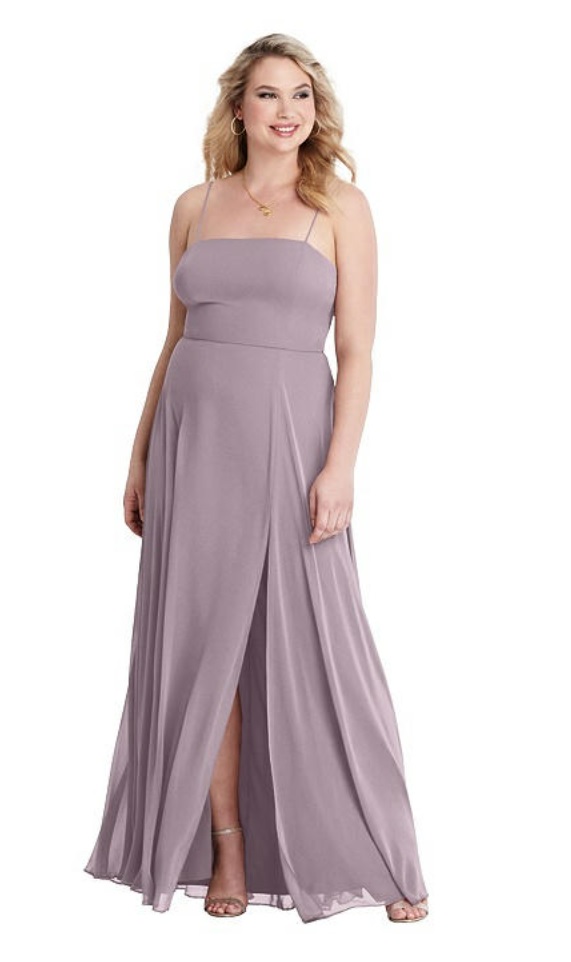 Ballet colored bridesmaid dresses online