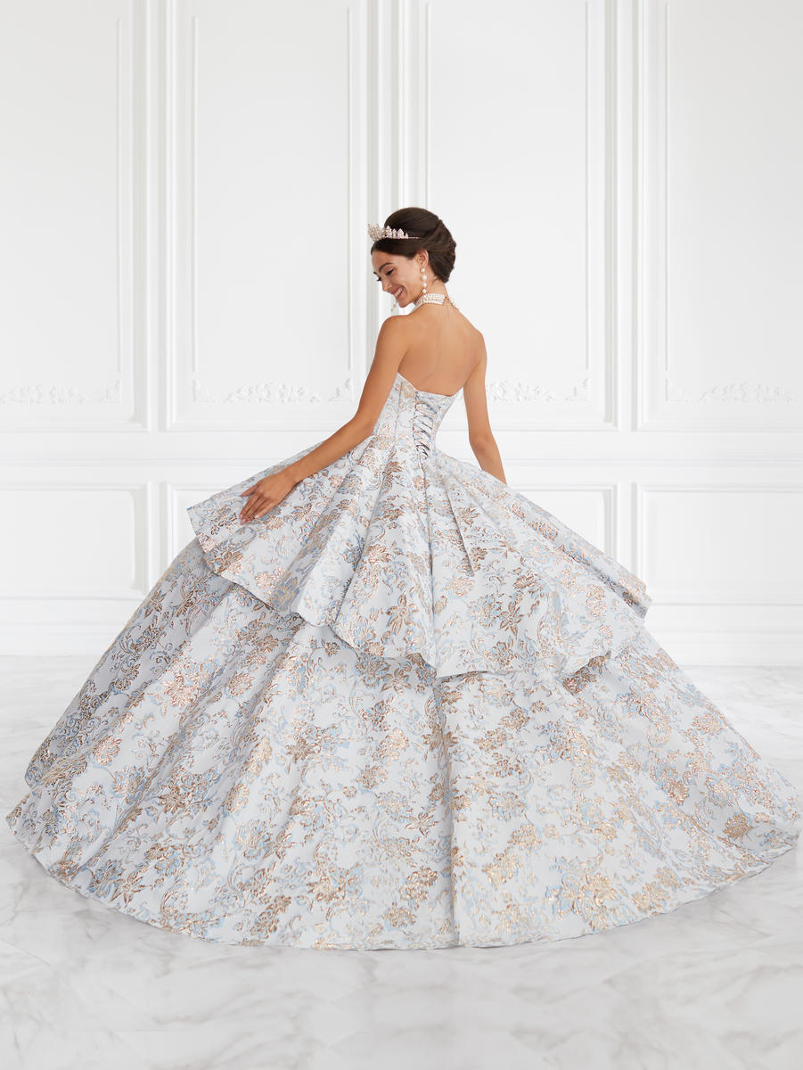 French Novelty House of Wu 26947 Quince Gown with Removable Skirt