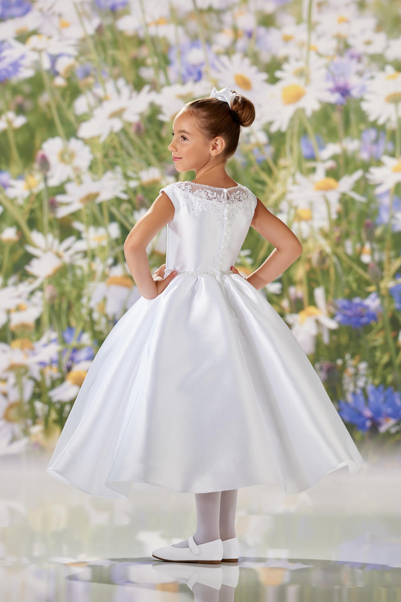 mikado flower girl dress