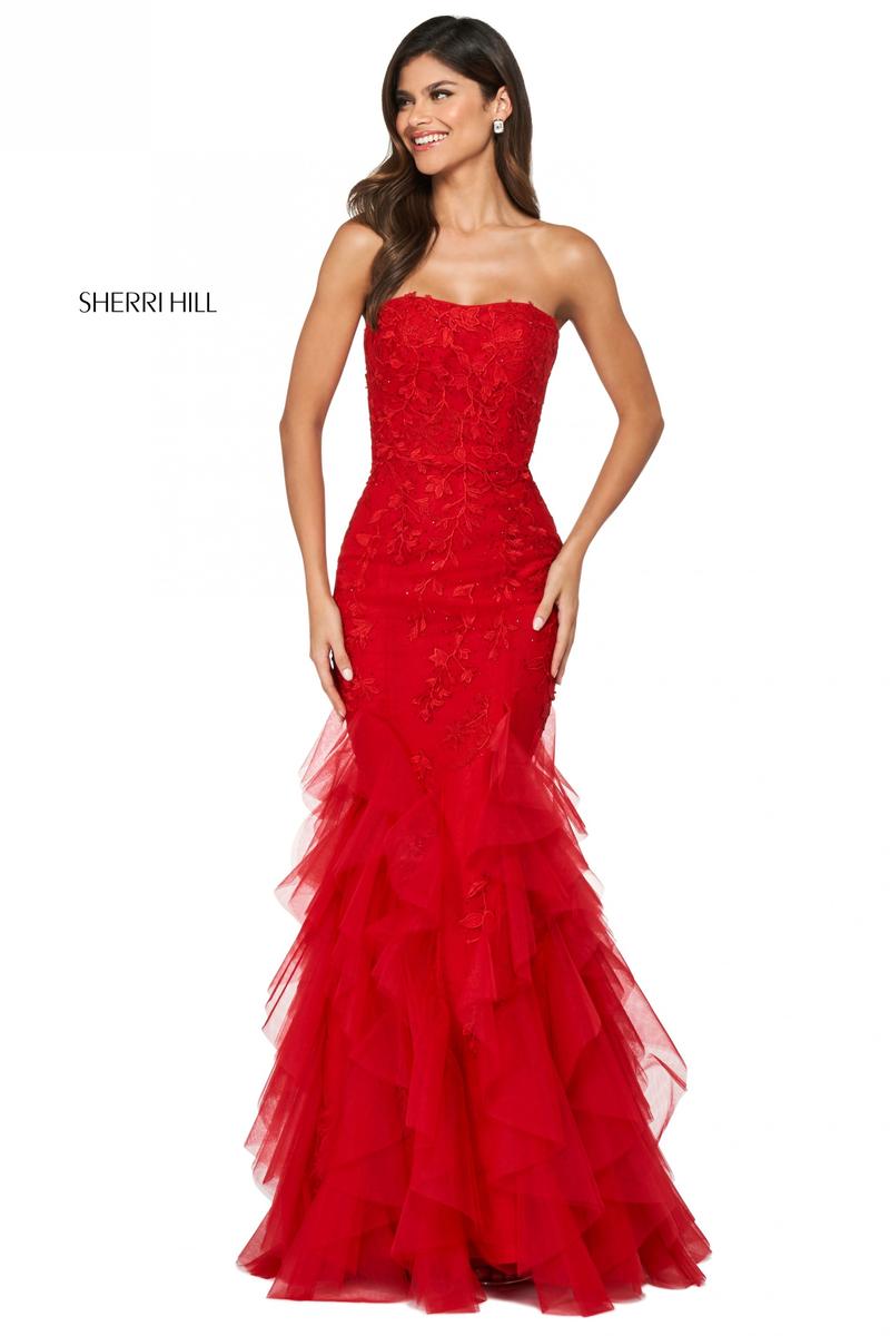 sherri hill mermaid