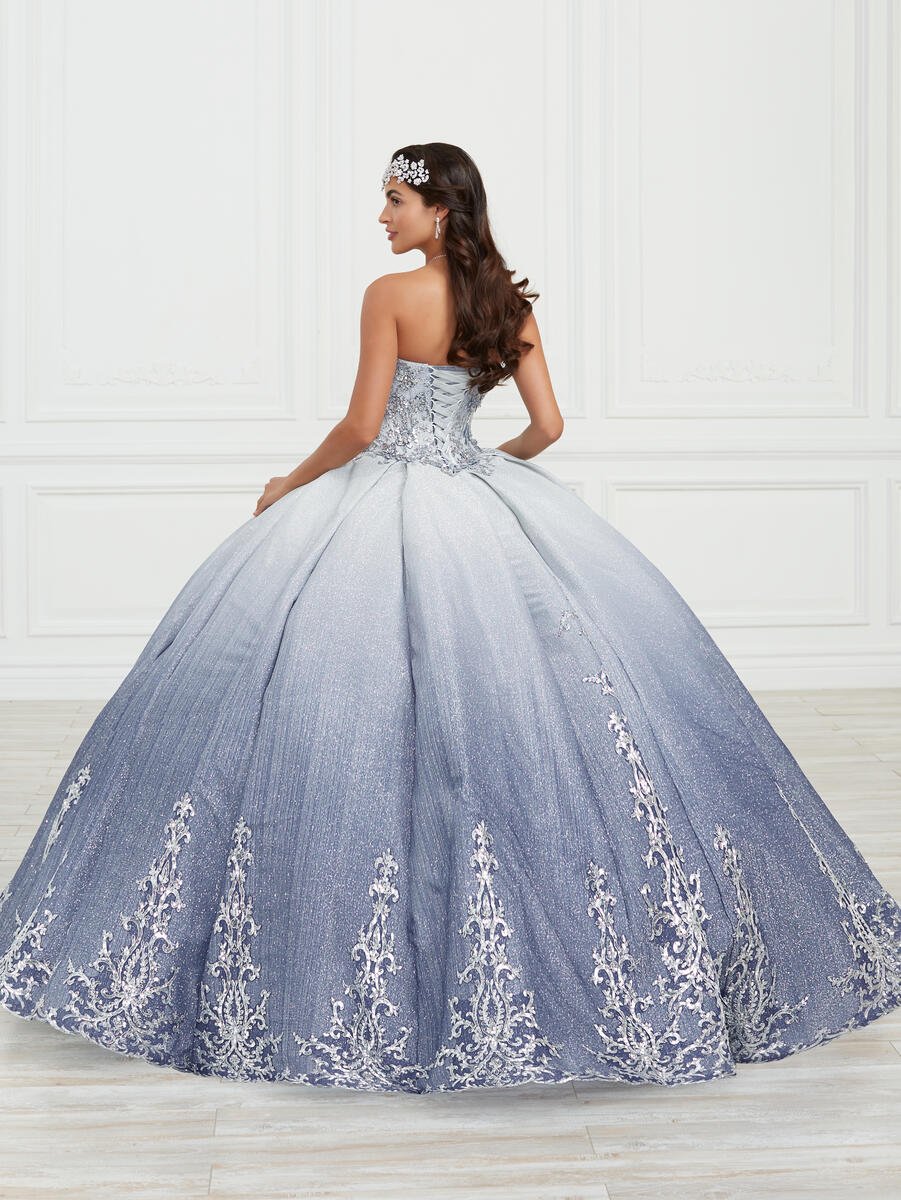 Ombre quince dress online