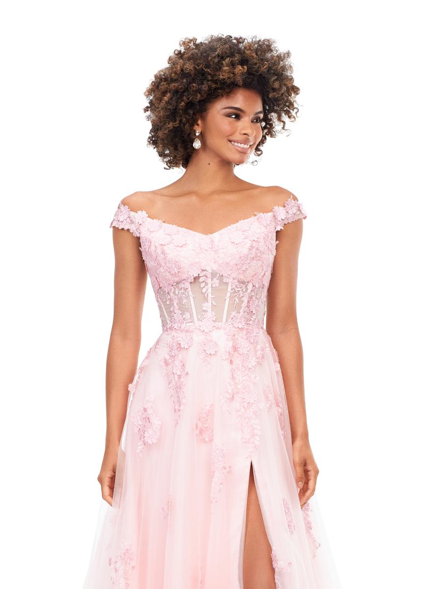 dream pink dress