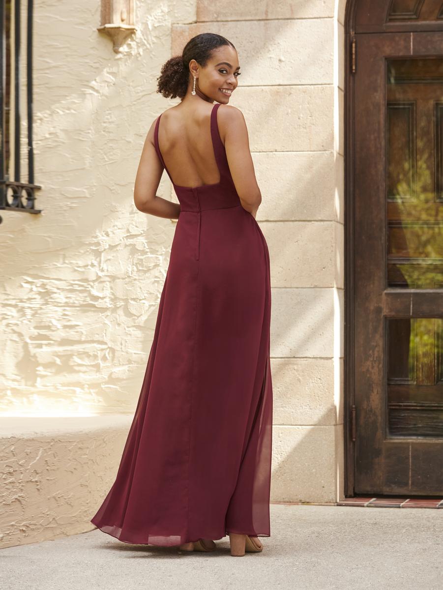 ワンピース BAU by Bride And You CHRISTINA Square neck Hline long dress Plan your wedding with bride and you