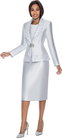 Terramina 7046 Ladies Feminine Church Suit