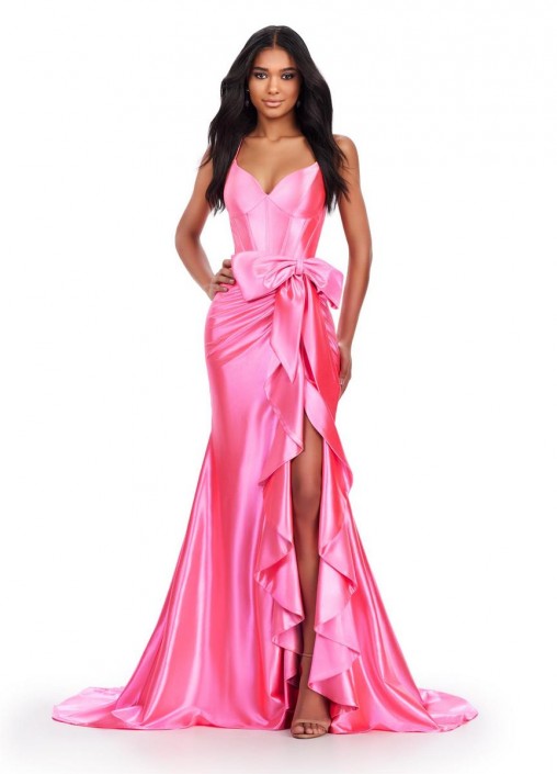 Bow Prom Dresses