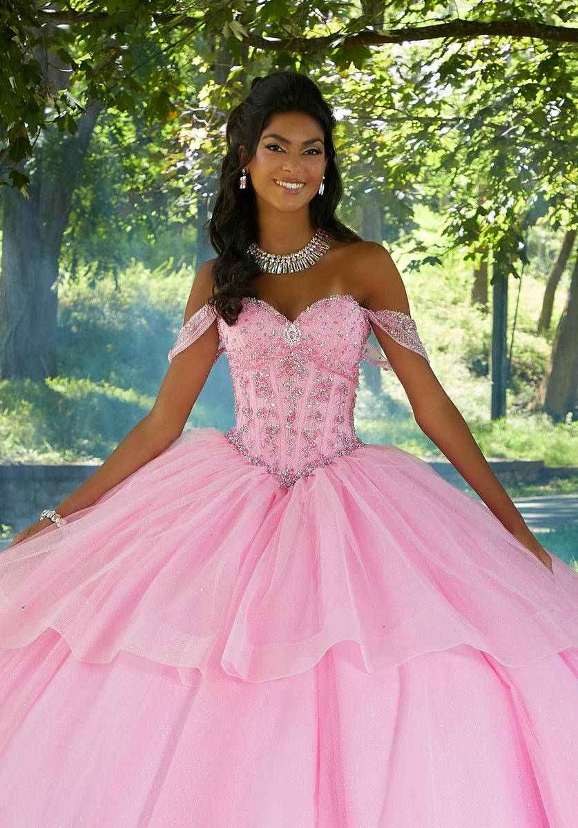 French Novelty: Vizcaya 89449 Regal Corset Quinceanera Dress French Novelty: Vizcaya 89449 Regal Corset Quinceanera Dress
