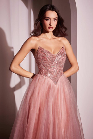 Ladivine CC415 Prom Dress