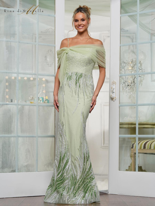Rina di Montella Evening Dresses