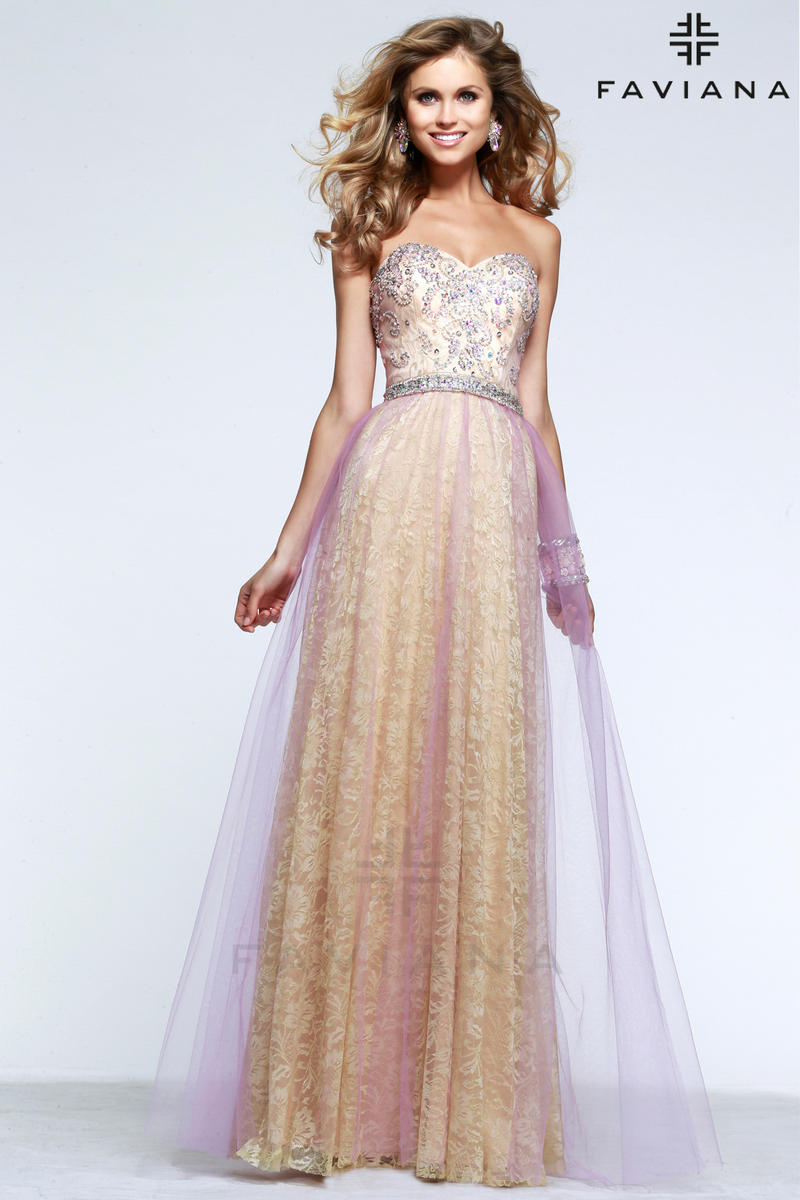 glamour prom