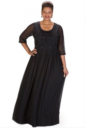 Sydneys Closet SC4096 Plus Size Mothers Gown