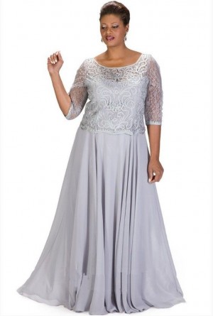 Sydneys Closet SC4097 Mother of the Bride Gown