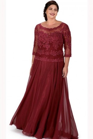 Sydneys Closet SC4098 Plus Size MOB Dress