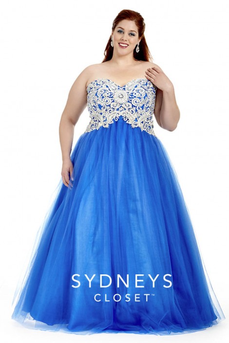 Plus Size Prom Dresses