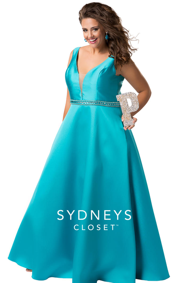 slimming plus size formal dresses