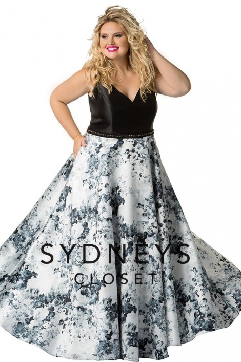 Novelty Prom Dress