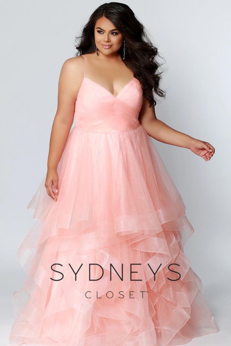plus size princess dress