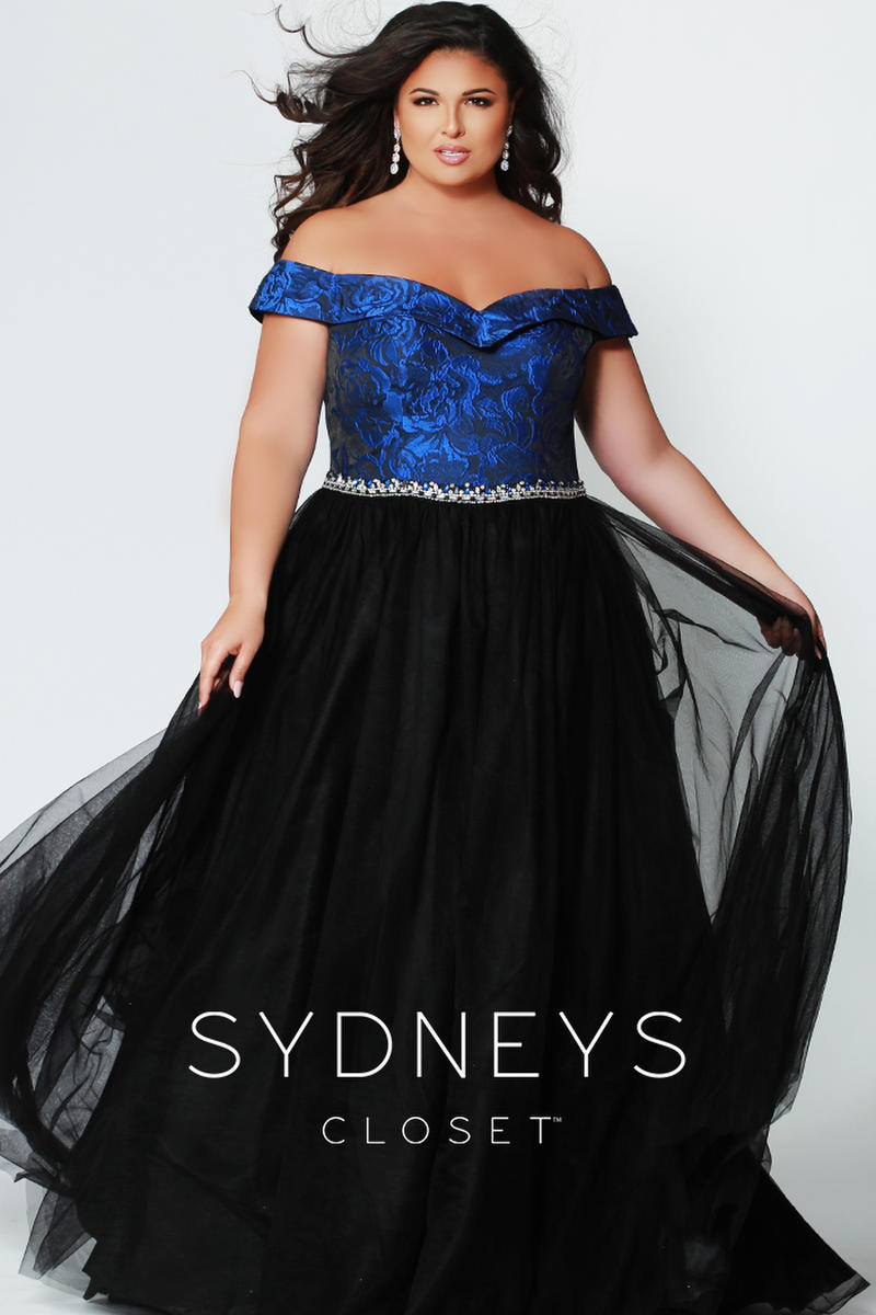 Including nookie & two sisters the label. Sydneys Closet SC7271 Drama Queen Plus Size Prom Dress