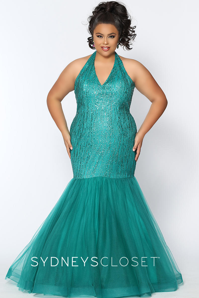 Plus size mermaid dress hotsell