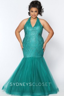 plus size formal dresses & gowns