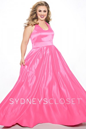 Sydneys Closet SC7293 Perfect Plus Size Prom Dress