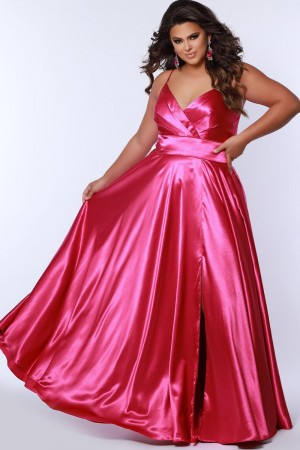 Sydneys Closet SC7355 Good Vibrations Plus Size Gown