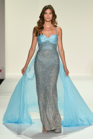 Sherri Hill 67199 Long Celebration Dress with Allover Beaded Ombre