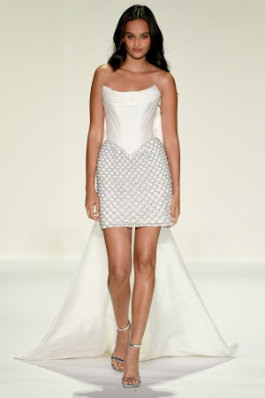 Sherri Hill 67203 Short Evening Wear Dress with Beaded Skirt