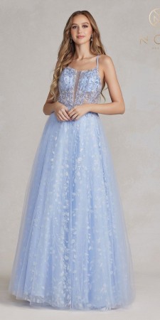 Nox Anabel T1084 Sweet Illusion Corset Gown