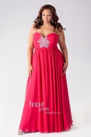 Sydneys Closet TE1455 Tease Prom Dress
