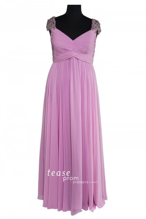 Sydneys Closet TE1501 Tease Beaded Prom Dress