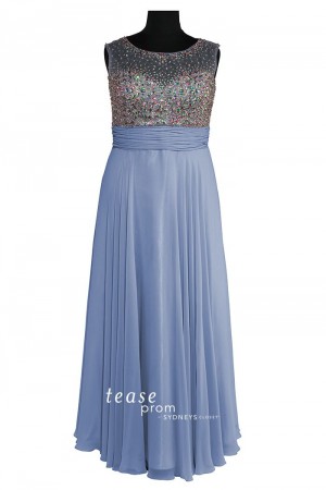 Sydneys Closet TE1503 Tease Jeweled Prom Dress
