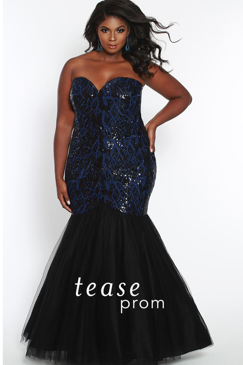 closet strapless dress