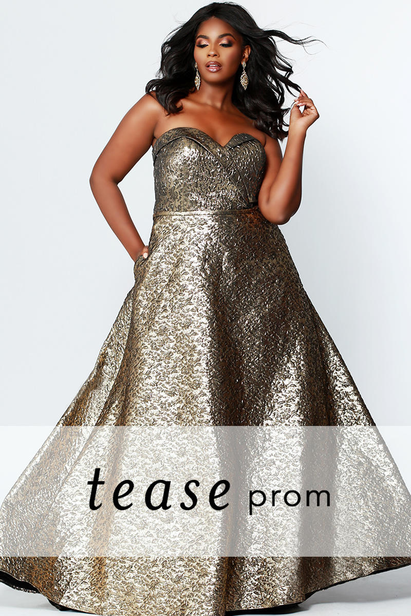 closet strapless dress