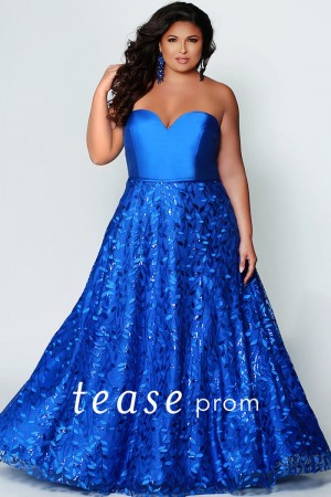 Sydneys Closet TE1920 Tease Sparkling Prom Dress
