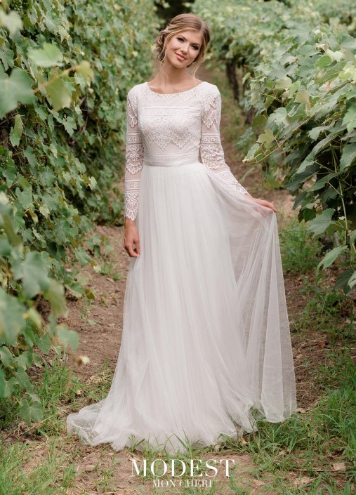 Very Modest Wedding Dresses on Sale, 58 ...