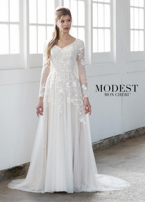 modest wedding dresses