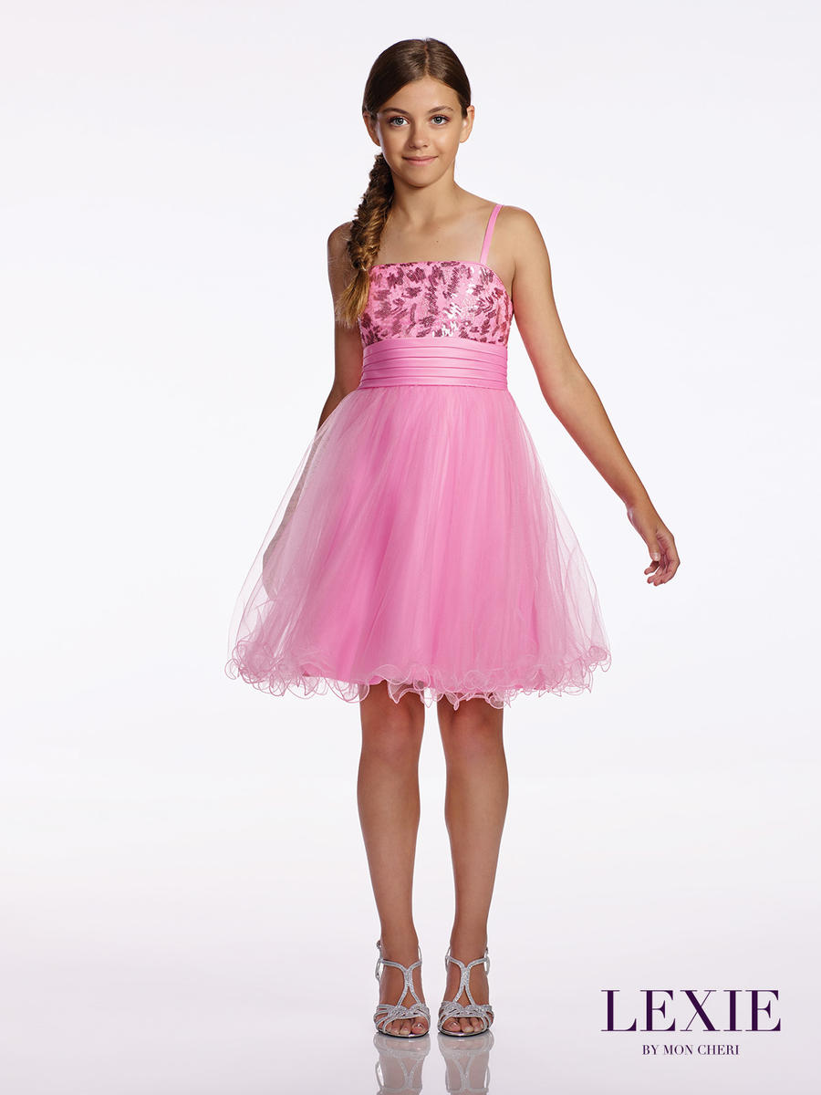 Mon Cheri TW11668 Tween School Dance Dress