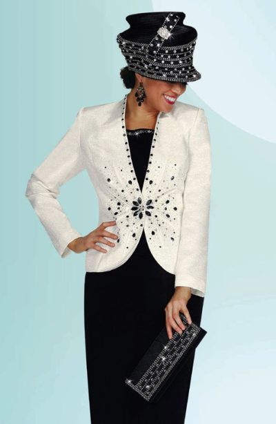 black womens church suits dresses