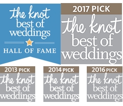 Click HERE to see our glowing Reviews on 'theKnot.com'
